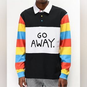 Zumiez "Go Away" long sleeve